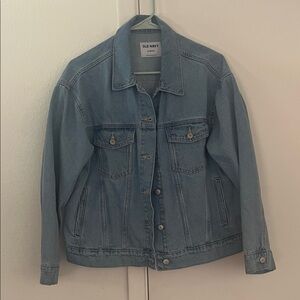 Old Navy Women's Light Blue Jean Jacket